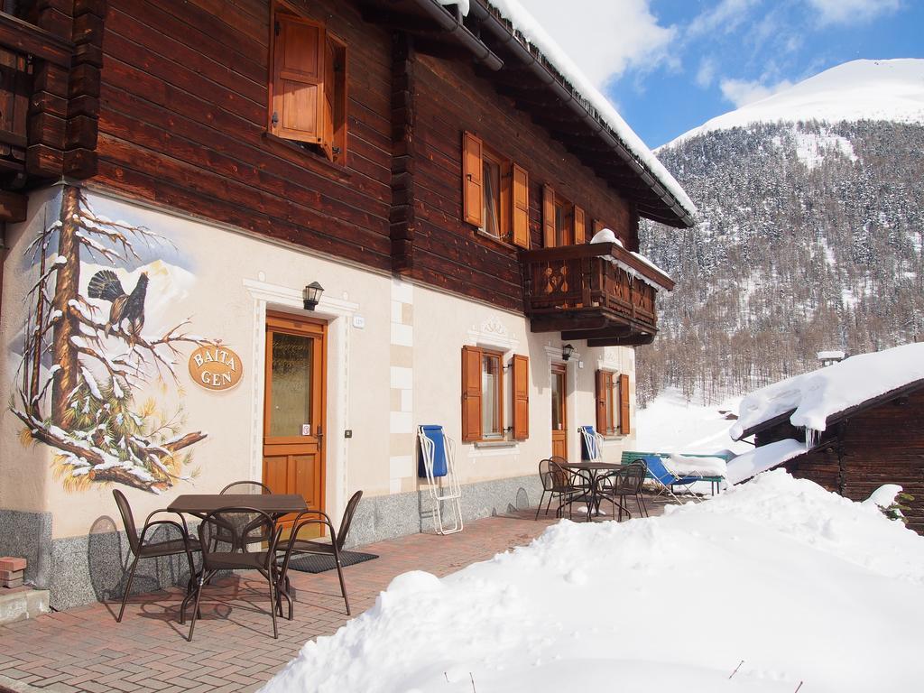 Baita Gen Livigno Dış mekan fotoğraf
